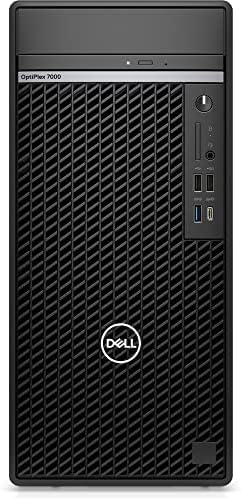 Dell Optiplex 7000 7000 MT Mini Tower Desktop | Core i7-1TB SSD + 1TB SSD - 16GB RAM - RX 640 | 12 ליבות